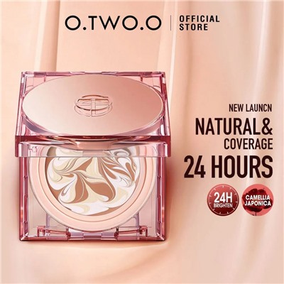 Пудра O.TWO.O Soft Cleansing Mist Muscle Air Cushion Powder Cream Nude Beige №110