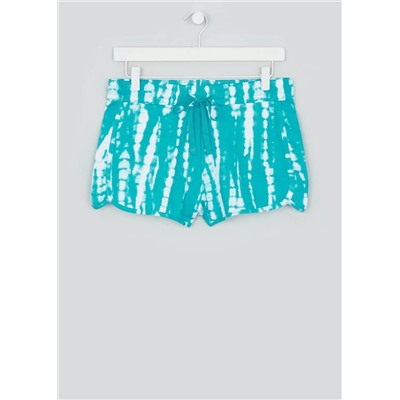 Tie Dye Jersey Shorts