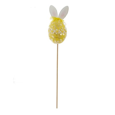 GAEM Изделие декоративное (вставка) "Яйцо" (блок 12шт) (6*6*11), L6 W6 H35 см, 3в.