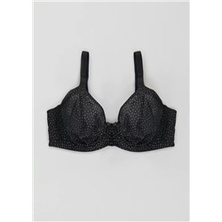 Ivory Rose DD+ Glitter Mesh Bra