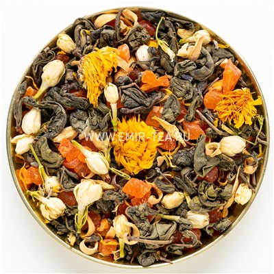 Зеленый чай Улыбка Гейши (код 0376)