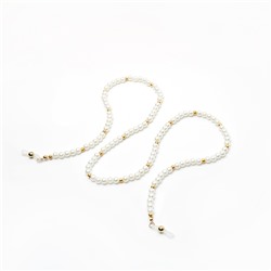 Цепочка для очков жемчуг №2