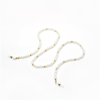 Цепочка для очков жемчуг №2