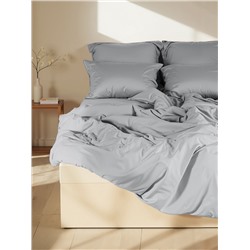Пододеяльник SL Home Modal 150×220 см, светло-серый