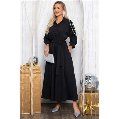 Платье Вечерняя симфония (черное) П14620-30М