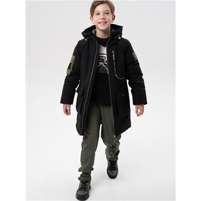 Пальто зимнее для мальчика