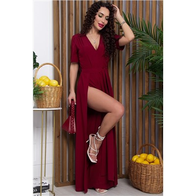 Комбинезон Мой успех (бордовый) К13292-13М