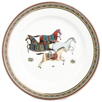 НАБОР ТАРЕЛОК ЗАКУСОЧНЫХ LEFARD  "PASSAGE" 2 ШТ. 22,5 СМ (КОР=24НАБ.)