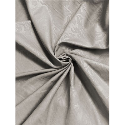 “Акция Простыня на резинке Жаккард “Пепельный Беж” Микрофибра