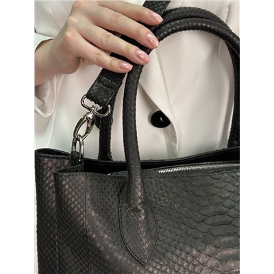 Сумка женская из кожи питона