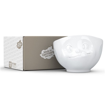 Чаша Tasty, 1 л, белая