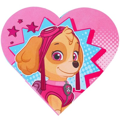 Тени для девочки PAW PATROL "Скай" 4 цвета по 1,3 гр, аппликатор