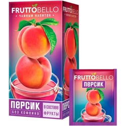Чайный напиток Fruttobello Персик 25 пакетиков 37,5 г/КДВ