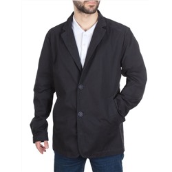 5878 BLACK Ветровка мужская DSG DONG (100% лён)