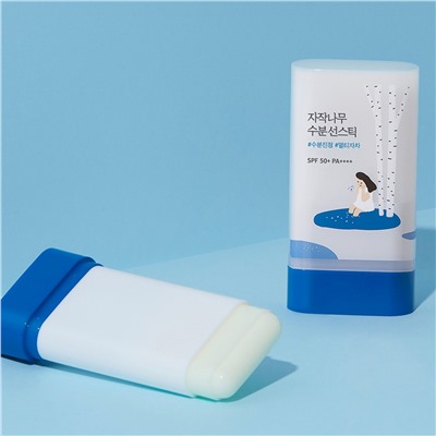 ROUND LAB Солнцезащитный стик c берёзовым соком и гиалуроновой кислотой / Birch Juice Moisturizing Sun Stick SPF50+ PA++++, 19 г