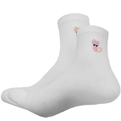 69008 В мире животных | Носки "Котики-конфетки", р-р 36-39 (белый)