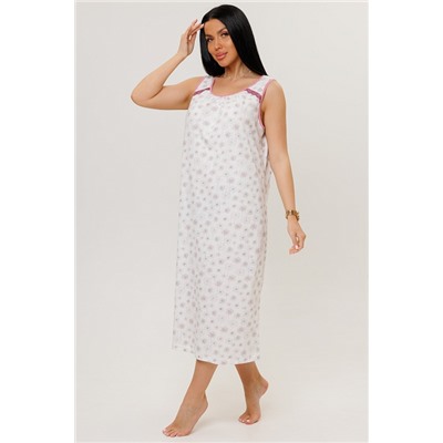 Женская ночная сорочка 1956/2 мах / Молочный