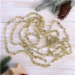 Бусы на ёлку «Кристаллики», длина 2.7 м, МИКС