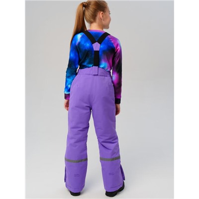 Комплект зимний для девочки: куртка, брюки