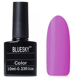 Bluesky Гель-лак 109 CL «Неоновый лиловый»
