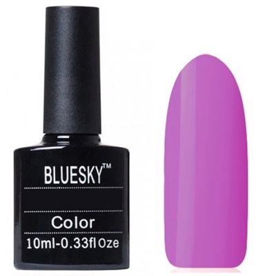Bluesky Гель-лак 109 CL «Неоновый лиловый»