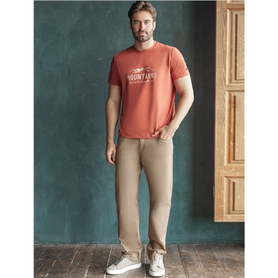 Футболка из премиального хлопка с авторским принтом