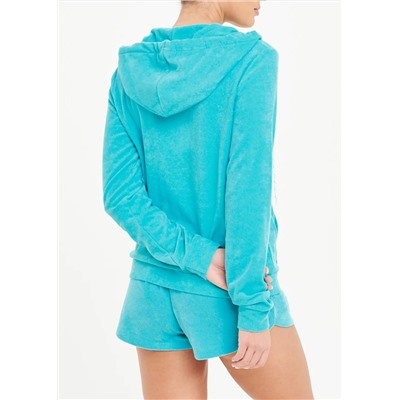Towelling Hoodie