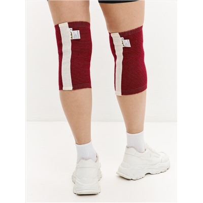 Налокотник / Наколенник эластичный согревающий «Зима+Лето» из собачьей шерсти и хлопка