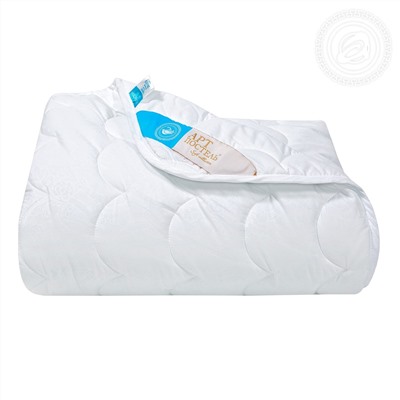 Одеяло Лебяжий пух облегченное soft collection light Арт Дизайн