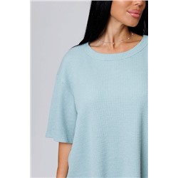 Женский костюм с брюками 2101/1 / Фисташковый