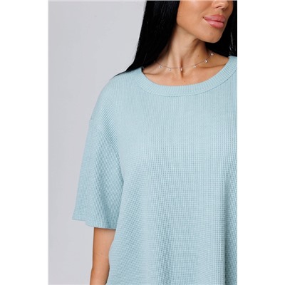 Женский костюм с брюками 2101/1 / Фисташковый