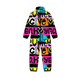 Комбинезон флисовый для девочки