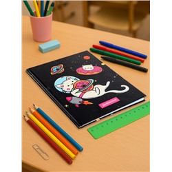 Дневник школьный для 1-11 классов, «Коты 3», твёрдая обложка 7БЦ, глянцевая ламинация, 40 листов