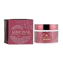 Увлажняющий крем с муцином улитки Enough Gold Snail Moisture Whitening Cream 50 g