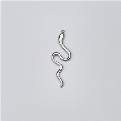 Радуга Самоцветов Подвеска "Змея" (1 шт)