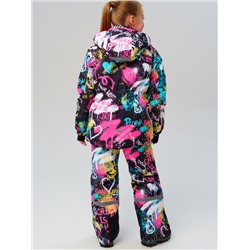 Комплект зимний для девочки: куртка, брюки