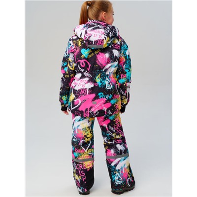 Комплект зимний для девочки: куртка, брюки