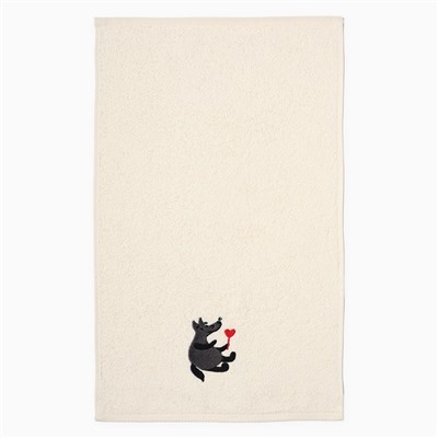 Набор полотенец Lovely animals, 35×60 см - 2 шт, 100% хлопок, 350 г/м²