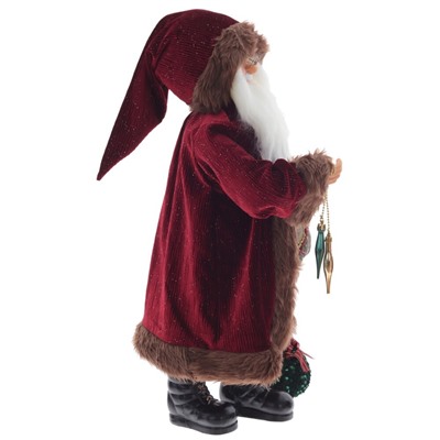 GAEM Дед Мороз, L30 W25 H63 см