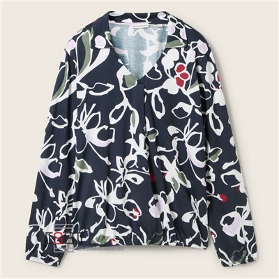 Tom Tailor, 1044142, Блуза трикотажная