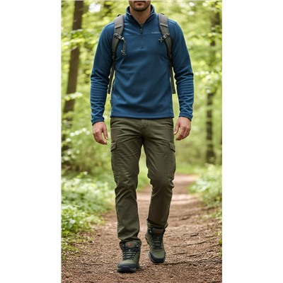 Зимняя Колямбия из комбинированных материалов