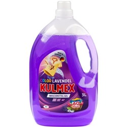 Гель д/стирки KULMEX Color Lavendel (Washing gel) 3л