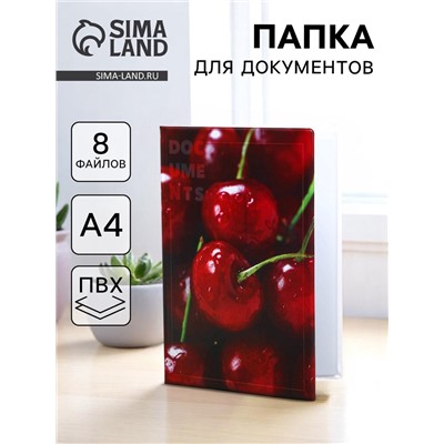 Папка для документов Docs, 8 файлов А4