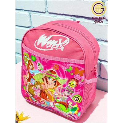 Сумка-рюкзак детская с героями Вингс розовый