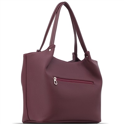 Женская сумка экокожа Richet 2535-08 Бордовый microfiber