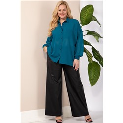 Блуза Anastasia 963 бирюза