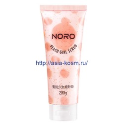 Персиковый скраб для тела Noro – (74418)