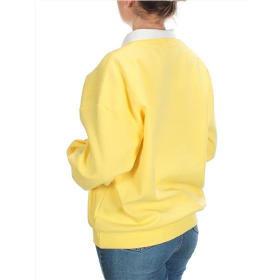 Y303 YELLOW Спортивный костюм женский (100% хлопок)