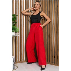 Брюки Летняя пора (красные) Б13217-16М
