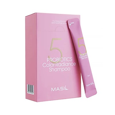 Увлажняющий шампунь для окрашенных волос, Masil  1шт*8 мл